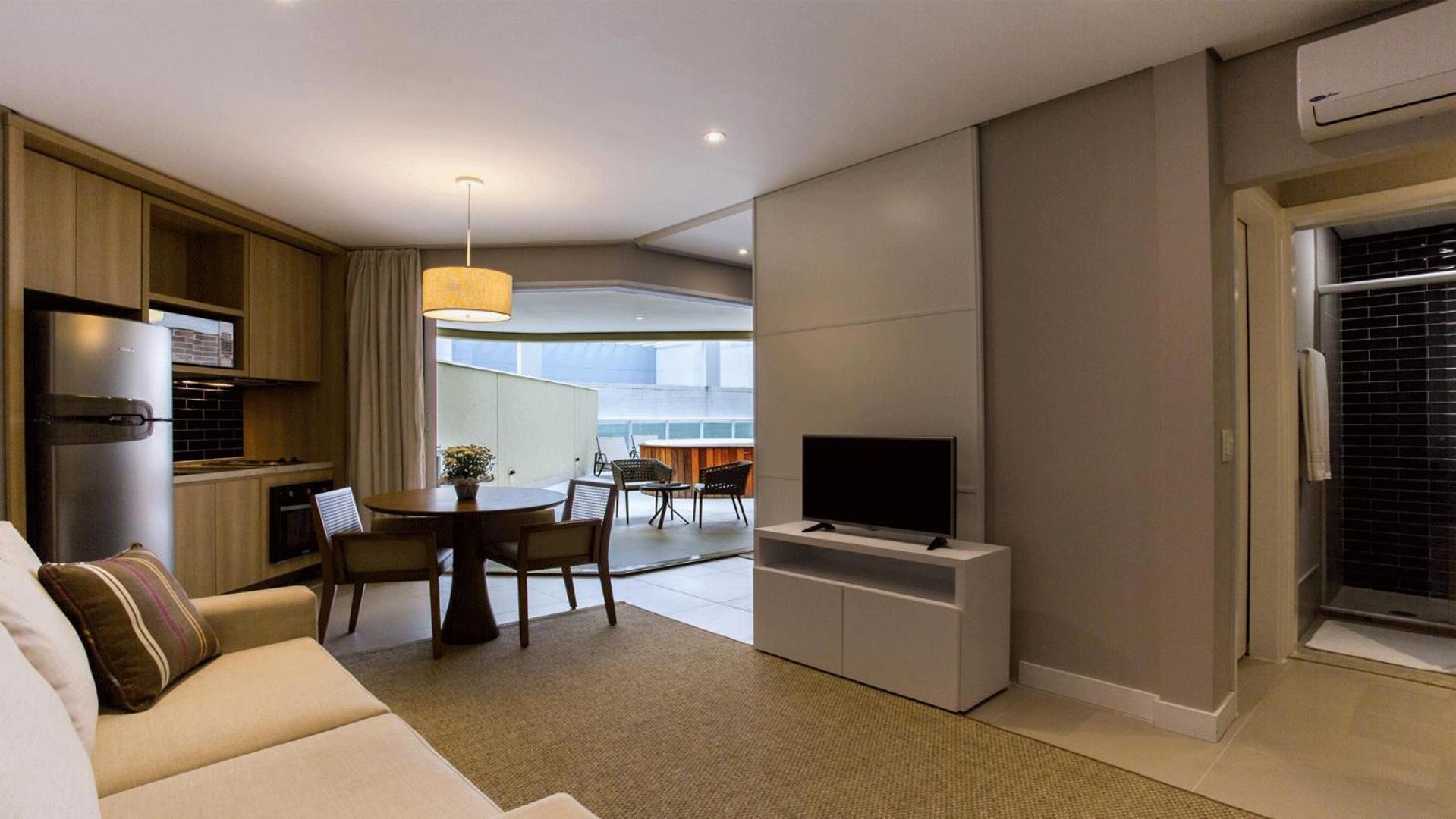 Residencial Estanconfor Santos Apartment Exterior photo