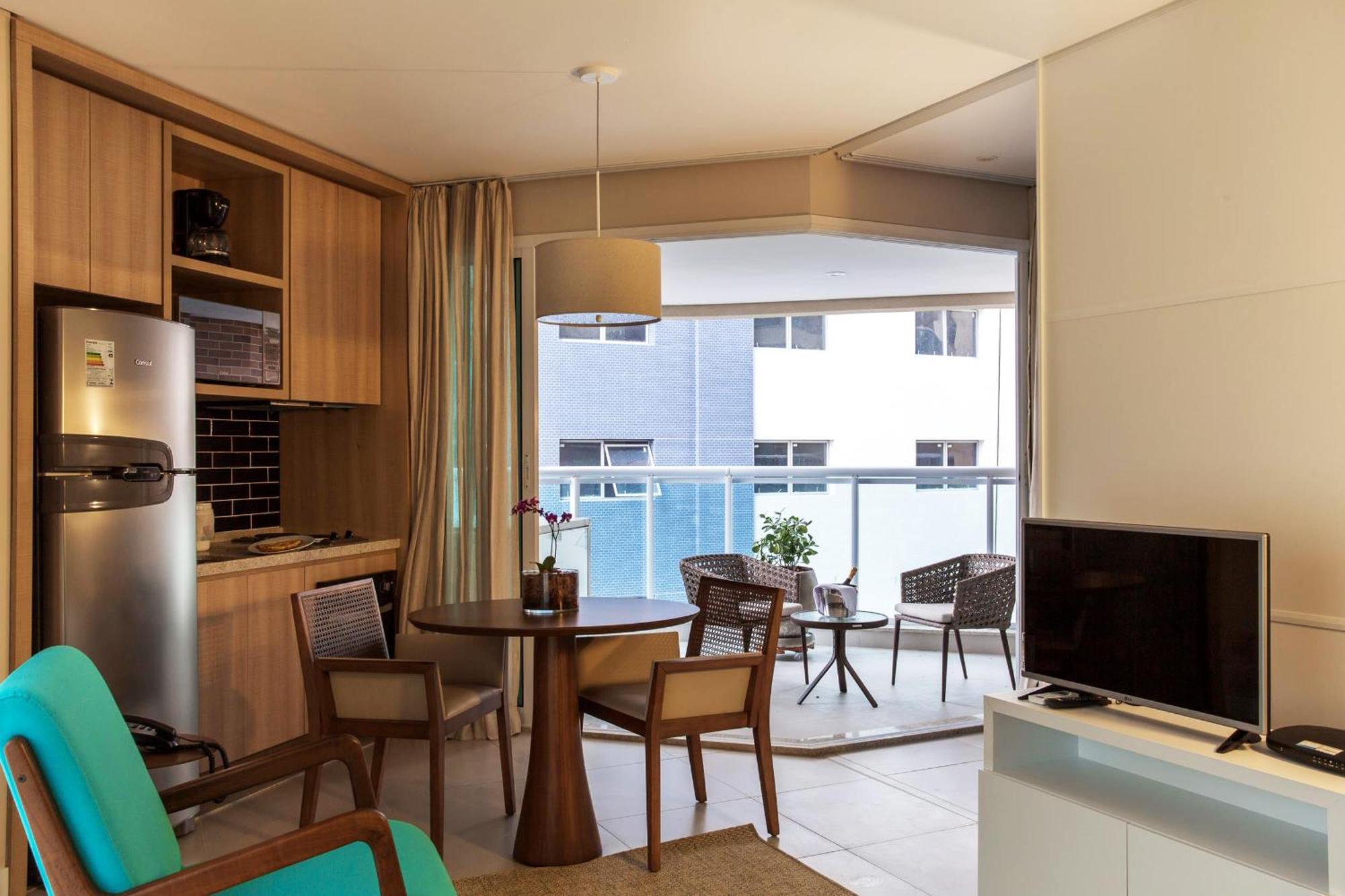 Residencial Estanconfor Santos Apartment Exterior photo