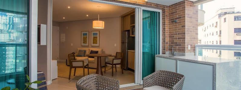Residencial Estanconfor Santos Apartment Exterior photo